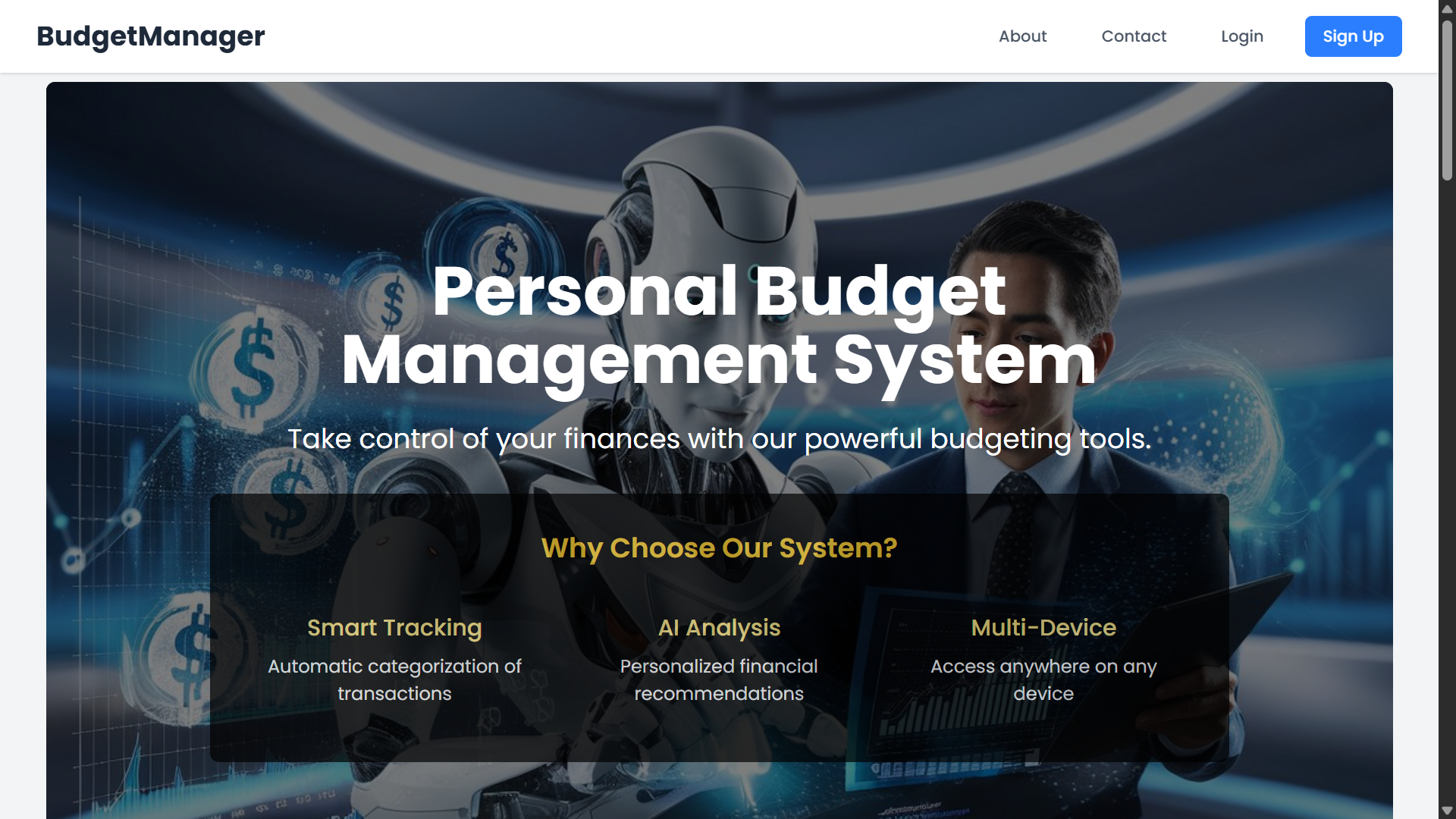 Budget Management System
