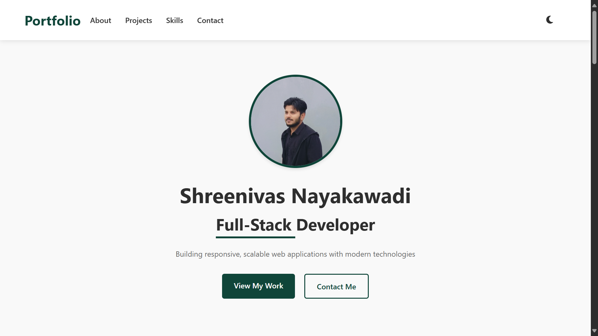 Portfolio Website